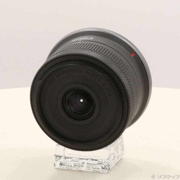 【中古】Canon(キヤノン) RF-S10-18粍 F4.5-6.3 IS STM 【295-ud】