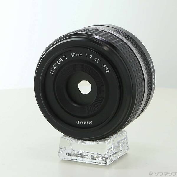【中古】Nikon(ニコン) NIKKOR Z 40粍 f／2 (SE) 【262-ud】