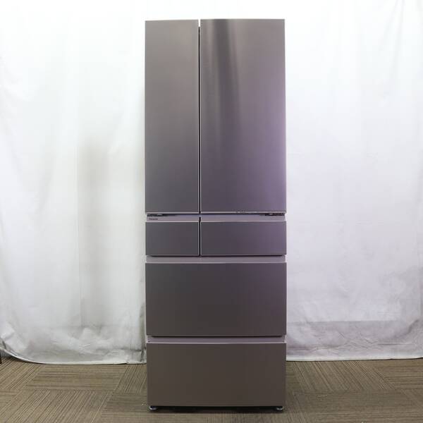 【中古】Panasonic(パナソニック) 〔見せびらかす品〕 電気冷蔵庫 HV手合い ヘアラインシャンパン NR-F53HV2-NJ 【198-ud】