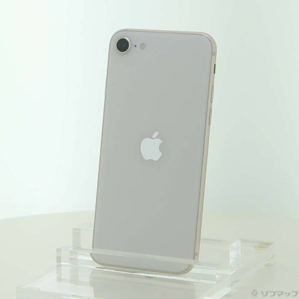 【中古】Apple(アップル) iPhone SE 第3世代 64GB スターライト MMYD3J/A SIMフリー 【377-ud】|ソフマップ中古専門店