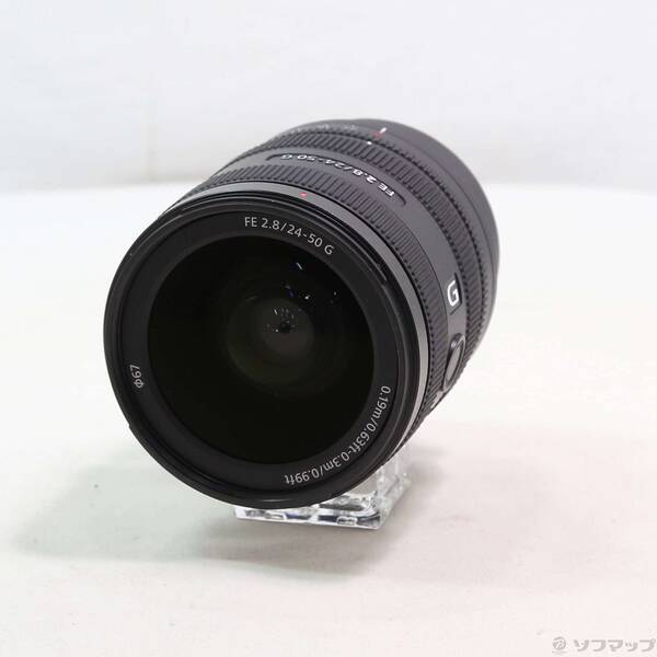 【中古】SONY(ソニー) FE 24-50粍 F2.8 G SEL2450G 【344-ud】