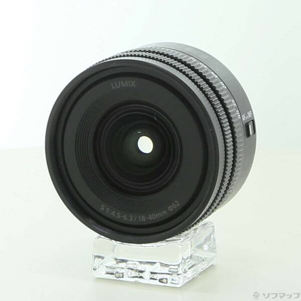 【中古】Panasonic(パナソニック) LUMIX S 18-40粍 F4.5-6.3 S-R1840 ライカLマウント用 【262-ud】