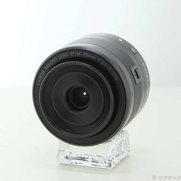 【中古】Canon(キヤノン) EF-M28粍 F3.5 マクロ命令 IS STM EF-M2835MISSTM 【262-ud】