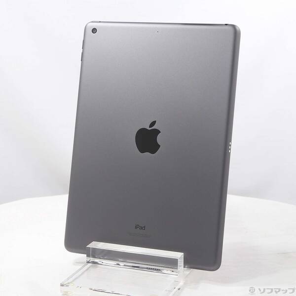 【中古】Apple(アップル) iPad 第9時人 64GB あき場所薄墨色 MK2K3J／A Wi-Fi 【344-ud】