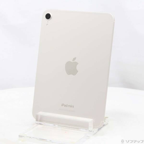 【中古】Apple(アップル) iPad mini(A17 Pro) 128GB スターライト MXPQ3J／A SIMフリー 【198-ud】｜ソフマップ中古専門店