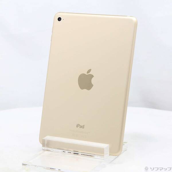 【中古】Apple(アップル) iPad mini 4 128GB ゴールド MK9Q2J／A Wi-Fi 【344-ud】 スマートフォン・タブレット-タブレットPC本体