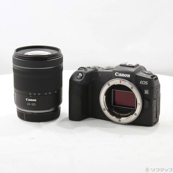 【中古】Canon(キヤノン) EOS RP RF24-105 IS STM水晶体一揃いの道具 【198-ud】