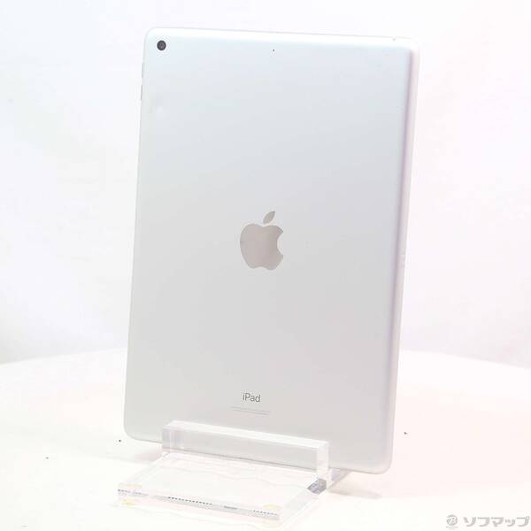 【中古】Apple(アップル) iPad 第9時人 64GB しろがね色 MK2L3J／A Wi-Fi 【344-ud】