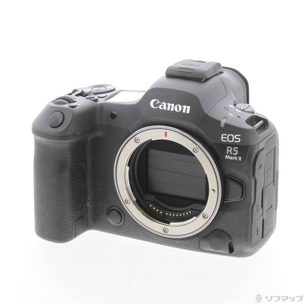 【中古】Canon(キヤノン) EOS R5 Mark II 上半身 【262-ud】