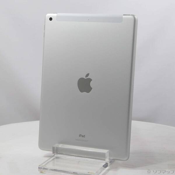 【中古】NTTドコモ iPad 第9時人 64GB しろがね色 MK493J／A docomo鍵を掛ける取りけすSIM無償性 【196-ud】