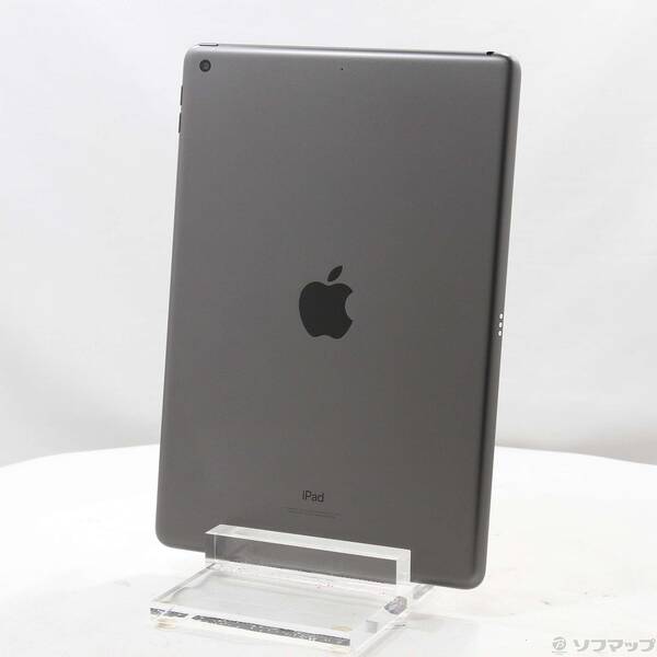 【中古】Apple(アップル) iPad 第9時人 64GB あき場所薄墨色 MK2K3KH／A Wi-Fi 【377-ud】