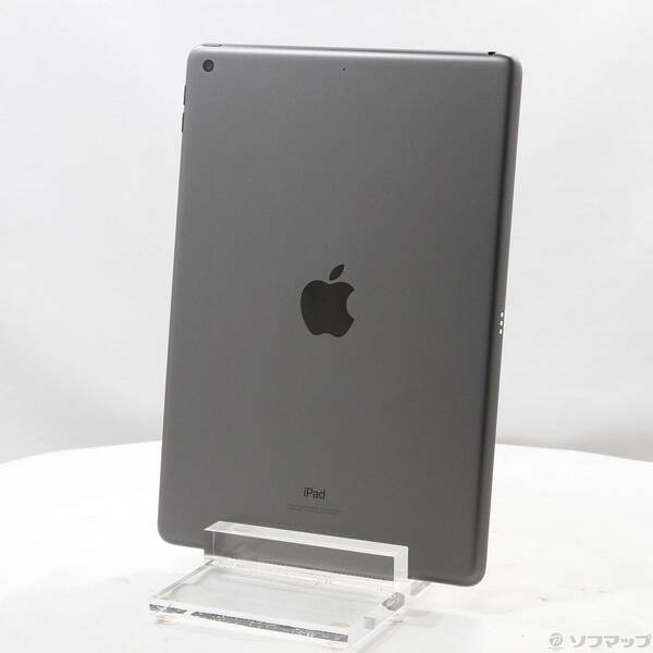 【中古】Apple(アップル) iPad 第9時人 64GB あき場所薄墨色 MK2K3KH／A Wi-Fi 【377-ud】