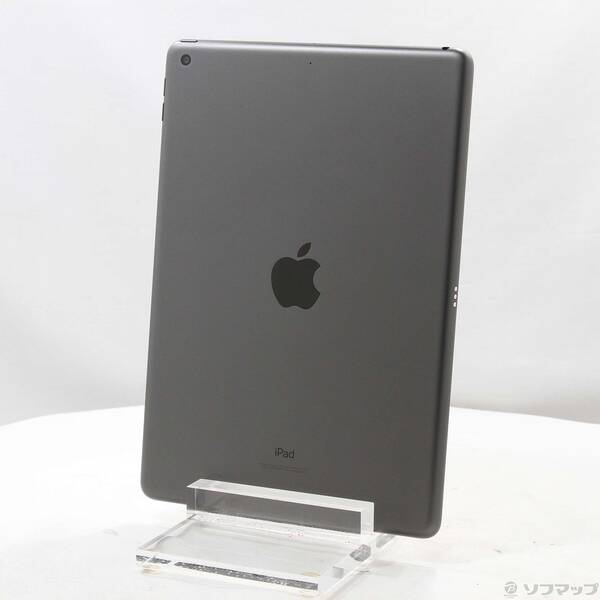 【中古】Apple(アップル) iPad 第9時人 64GB あき場所薄墨色 MK2K3KH／A Wi-Fi 【377-ud】