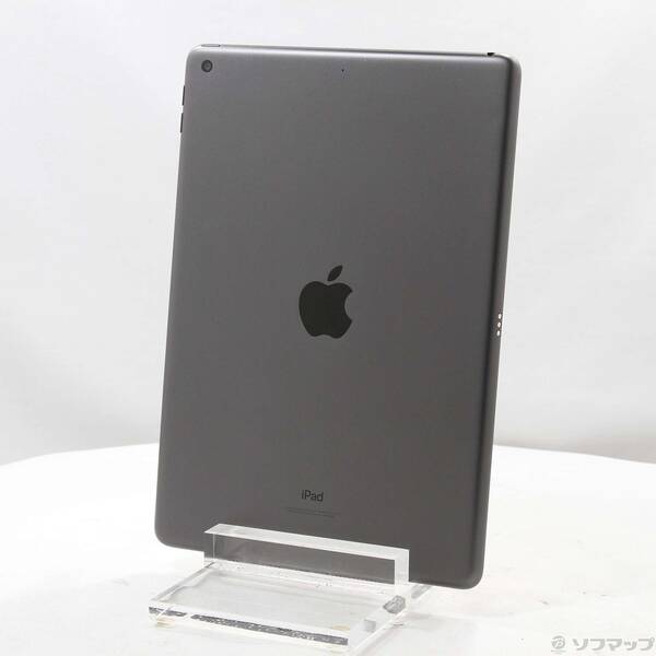 【中古】Apple(アップル) iPad 第9時人 64GB あき場所薄墨色 MK2K3KH／A Wi-Fi 【377-ud】