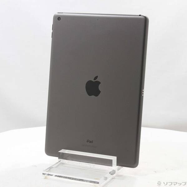 【中古】Apple(アップル) iPad 第9時人 64GB あき場所薄墨色 MK2K3KHA Wi-Fi 【377-ud】