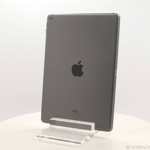 【中古】Apple(アップル) iPad 第9時人 64GB あき場所薄墨色 NK2K3KH／A Wi-Fi 【269-ud】
