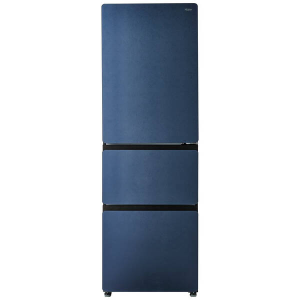 【中古】御機嫌アール 〔見せびらかす品〕 電気冷蔵庫 ブルーイッシュグレー JR-CVM38A(H) ［幅59.5糎 ／375L ／3部屋の入り口 ／右食い違い手合い ／2025年］ 【276-ud】