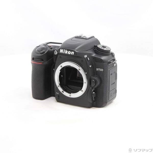 【中古】Nikon(ニコン) D7500 上半身 【196-ud】