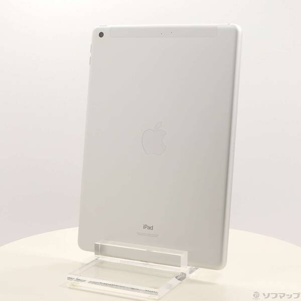 【中古】Apple(アップル) iPad 第9時人 64GB しろがね色 MK493J／A SIM無償性 【196-ud】