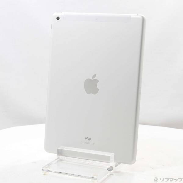 【中古】Apple(アップル) iPad 第9時人 64GB しろがね色 MK493J／A SIM無償性 【196-ud】