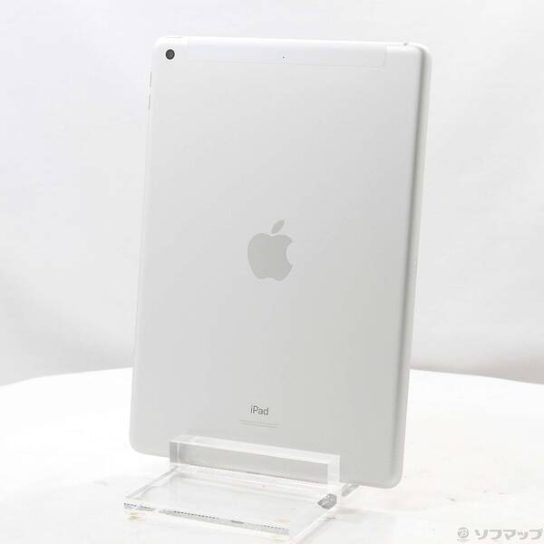 【中古】Apple(アップル) iPad 第9時人 64GB しろがね色 MK493J／A SIM無償性 【371-ud】