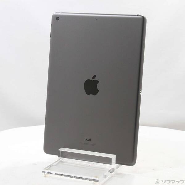 【中古】Apple(アップル) iPad 第9時人 64GB あき場所薄墨色 MK2K3KH／A Wi-Fi 【276-ud】
