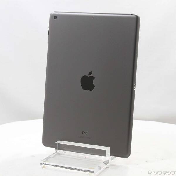 【中古】Apple(アップル) iPad 第9時人 64GB あき場所薄墨色 MK2K3KH／A Wi-Fi 【305-ud】