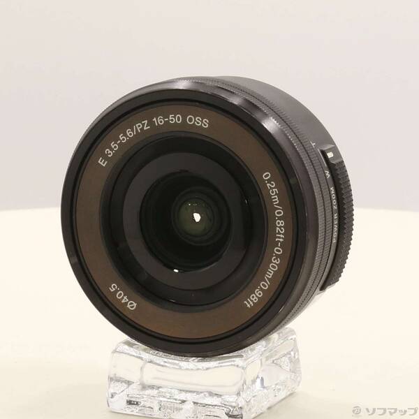 【中古】SONY(ソニー) E PZ 16-50mm F3.5-5.6 OSS SELP1650 ブラック 【352-ud】|ソフマップ中古専門店