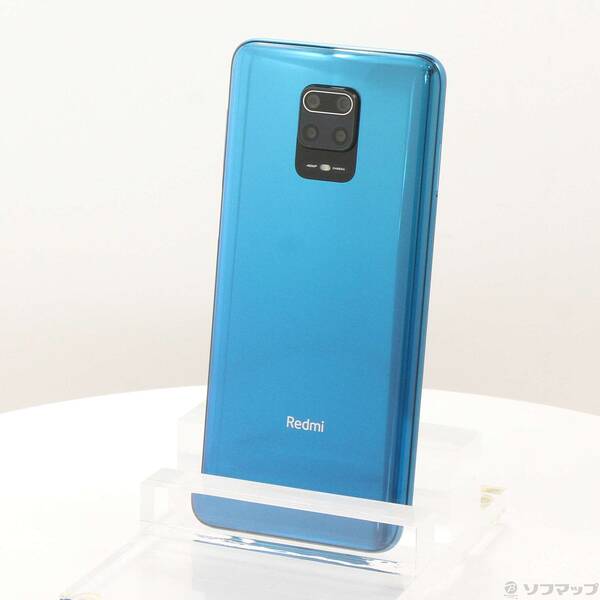 【中古】XIAOMI Redmi Note 9S 64GB オーロラ青み M2003J6A1R SIM無償性 【198-ud】