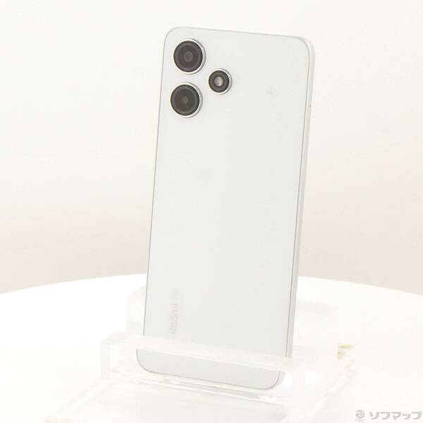 【中古】Xiaomi(シャオミ) Redmi 12 5G 128GB 月明かり白いこと A401XM Softbank SIM無償性 【198-ud】