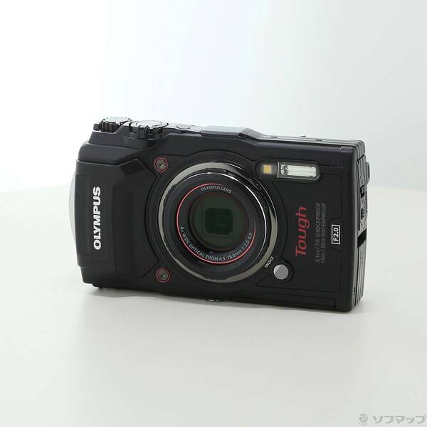 【中古】OLYMPUS(オリンパス) Tough TG-5 黒いこと 【198-ud】