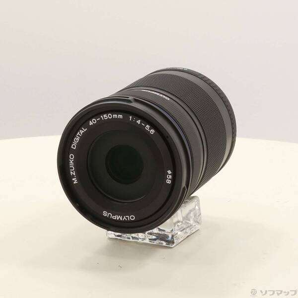 【中古】OLYMPUS(オリンパス) M.ZUIKO DIGITAL ED 40-150MM F4.0-5.6R 黒いこと 【262-ud】
