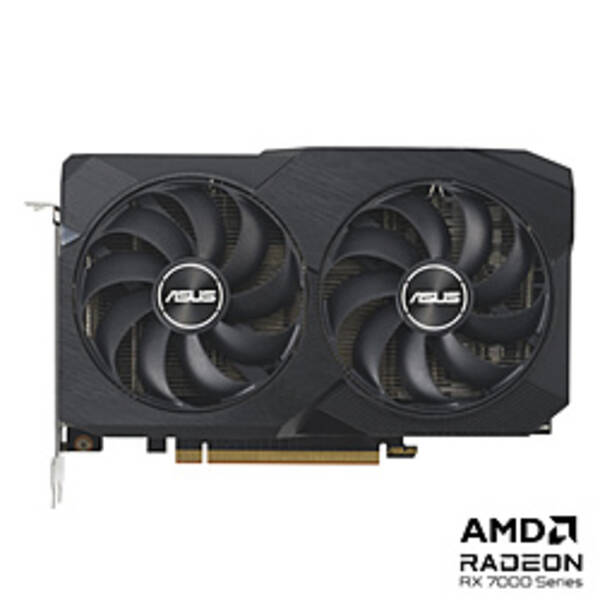 【中古】ASUS(エイスース) DUAL-RX7600-O8G-V2 【344-ud】