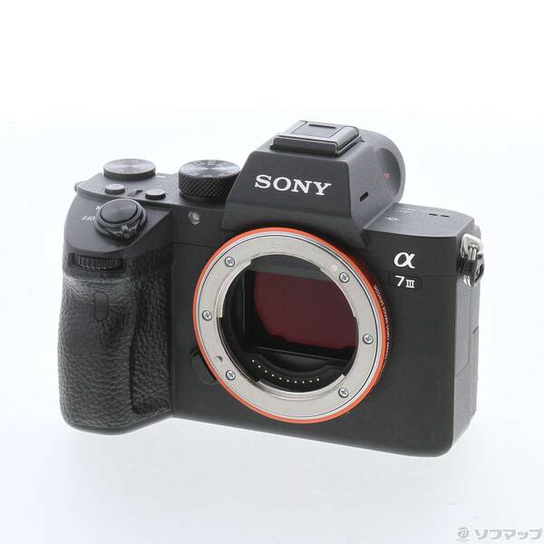 【中古】SONY(ソニー) α7 III ILCE-7M3 上半身 【349-ud】