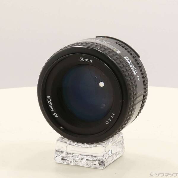 【中古】Nikon(ニコン) Ai AF Nikkor 50粍 F1.4D (水晶体) 【344-ud】