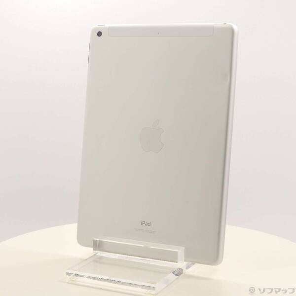 【中古】Apple(アップル) iPad 第9時人 64GB しろがね色 MK493J／A SIM無償性 【352-ud】