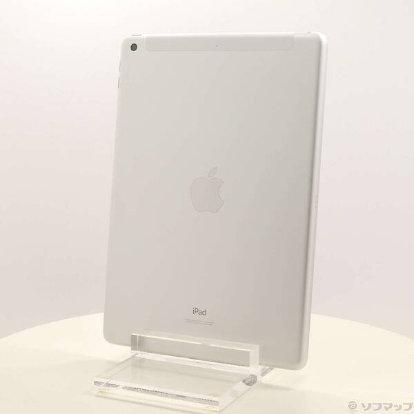 【中古】Apple(アップル) iPad 第9時人 64GB しろがね色 MK493J／A SIM無償性 【352-ud】