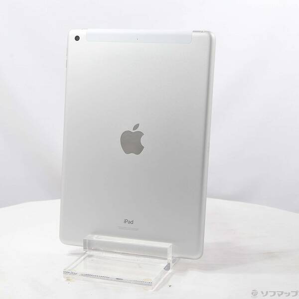 【中古】Apple(アップル) iPad 第9時人 64GB しろがね色 MK493J／A SIM無償性 【352-ud】