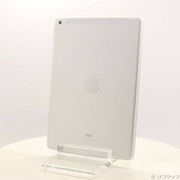 【中古】Apple(アップル) iPad 第9時人 64GB しろがね色 MK493J／A SIM無償性 【198-ud】