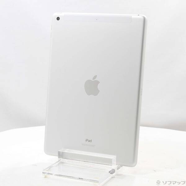 【中古】Apple(アップル) iPad 第9時人 64GB しろがね色 MK493J／A SIM無償性 【352-ud】