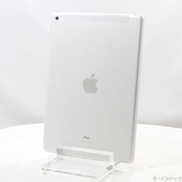 【中古】Apple(アップル) iPad 第9時人 64GB しろがね色 MK493J／A SIM無償性 【297-ud】