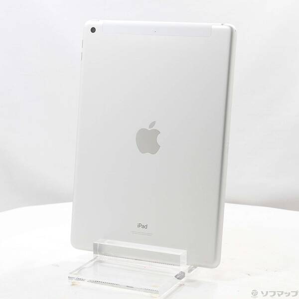 【中古】Apple(アップル) iPad 第9時人 64GB しろがね色 MK493J／A SIM無償性 【297-ud】