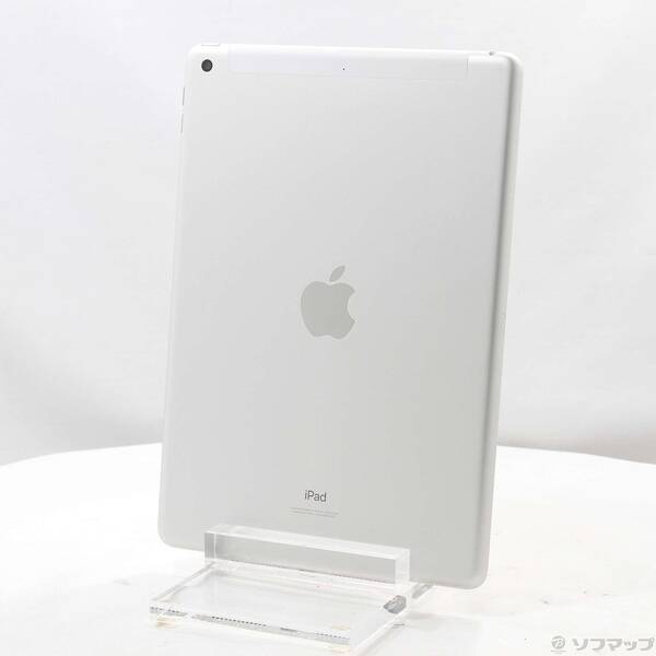 【中古】Apple(アップル) iPad 第9時人 64GB しろがね色 MK493J／A SIM無償性 【349-ud】