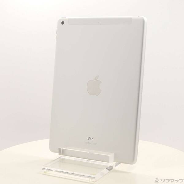 【中古】Apple(アップル) iPad 第9時人 64GB しろがね色 MK493J／A SIM無償性 【198-ud】