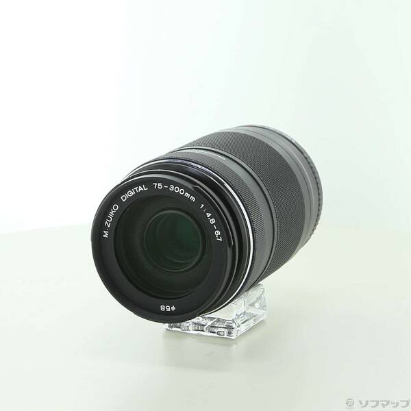 【中古】OMSYSTEM OM SYSTEM M.ZUIKO DIGITAL ED 75-300粍 F4.8-6.7 II 【198-ud】