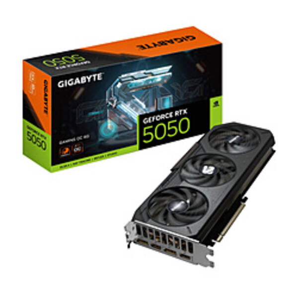 【中古】GIGABYTE(ギガバイト) GV-N5050GAMING OC-8GD 【344-ud】