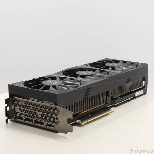 【中古】ZOTAC(ゾタック) ZOTAC GeForce RTX 3080 GDDR6X 10GB ZT-A30800M-10BLHR 【344-ud】