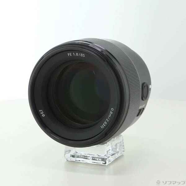 【中古】SONY(ソニー) FE 85粍 F1.8 SEL85F18 【349-ud】