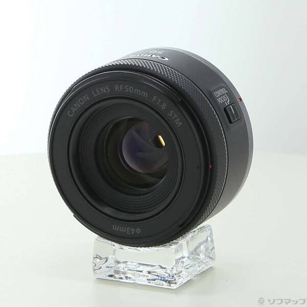 【中古】Canon(キヤノン) RF50粍 F1.8 STM 【344-ud】