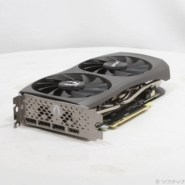 【中古】ZOTAC(ゾタック) ZOTAC GAMING GeForce RTX 4070 Twin Edge OC 【344-ud】